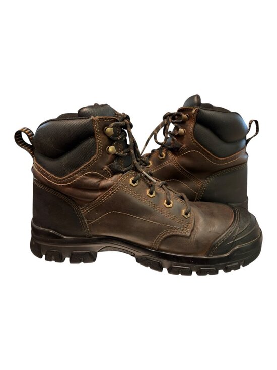 Ariat Men\'s Treadfast 6” Waterproof Work‎ Boots Sz 10D